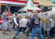 Polres Parigi Moutong Gelar Simulasi Sispamkota Jelang Pilkada 2024