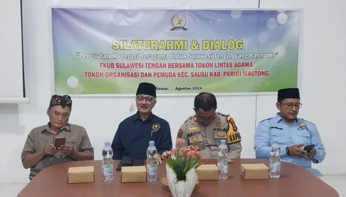 FKUB Sulteng Dorong Moderasi Beragama di Parigi Moutong untuk Perkuat Kerukunan