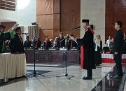 Taufik Borman Resmi Dilantik Sebagai Wakil Ketua DPRD Parigi Moutong Periode 2024-2029