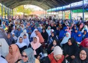 Haul KH. Muh. Sholeh ZA. Damar di Padati Ribuan Jemaah, Ketua MUI Palu Apresiasi Panitia