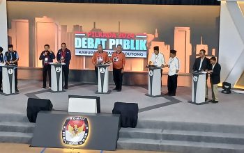 Gelar Debat Publik Terakhir, Ini Imbauan Ketua KPU Parigi Moutong